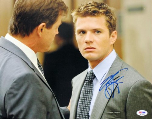 Ryan Phillippe The Lincoln Lawyer Signed Authentic 11X14 Photo PSA/DNA #M97429