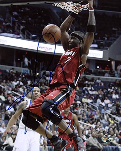 Heat Jermaine O'Neal Signed Authentic 8X10 Photo Autographed PSA/DNA #J60054