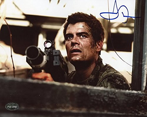 Josh Duhamel Transformers Signed Authentic 8X10 Photo Autograph PSA/DNA #J60045