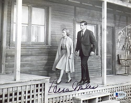 Vera Miles Psycho Authentic Signed 8x10 Black & White Photo BAS #T20755