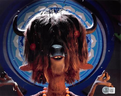 Tommy Chong Zootopia Authentic Signed 8x10 Horizontal Photo w/ Black Sig BAS 8