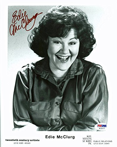 Edie McClurg Ferris Bueller's Day Off "Grace" Signed 8X10 Photo PSA/DNA #AC22777