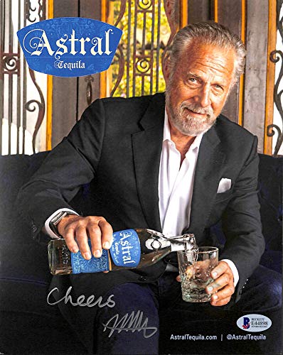 Jonathan Goldsmith The Most Interesting Man Signed 8x10 Photo BAS #E44898