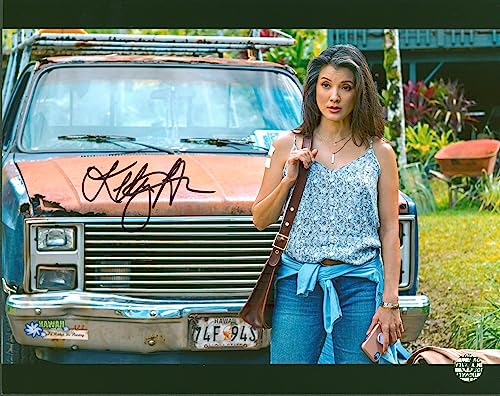 Kelly Hu Nash Bridges Authentic Signed 8x10 Photo Autographed Wizard World