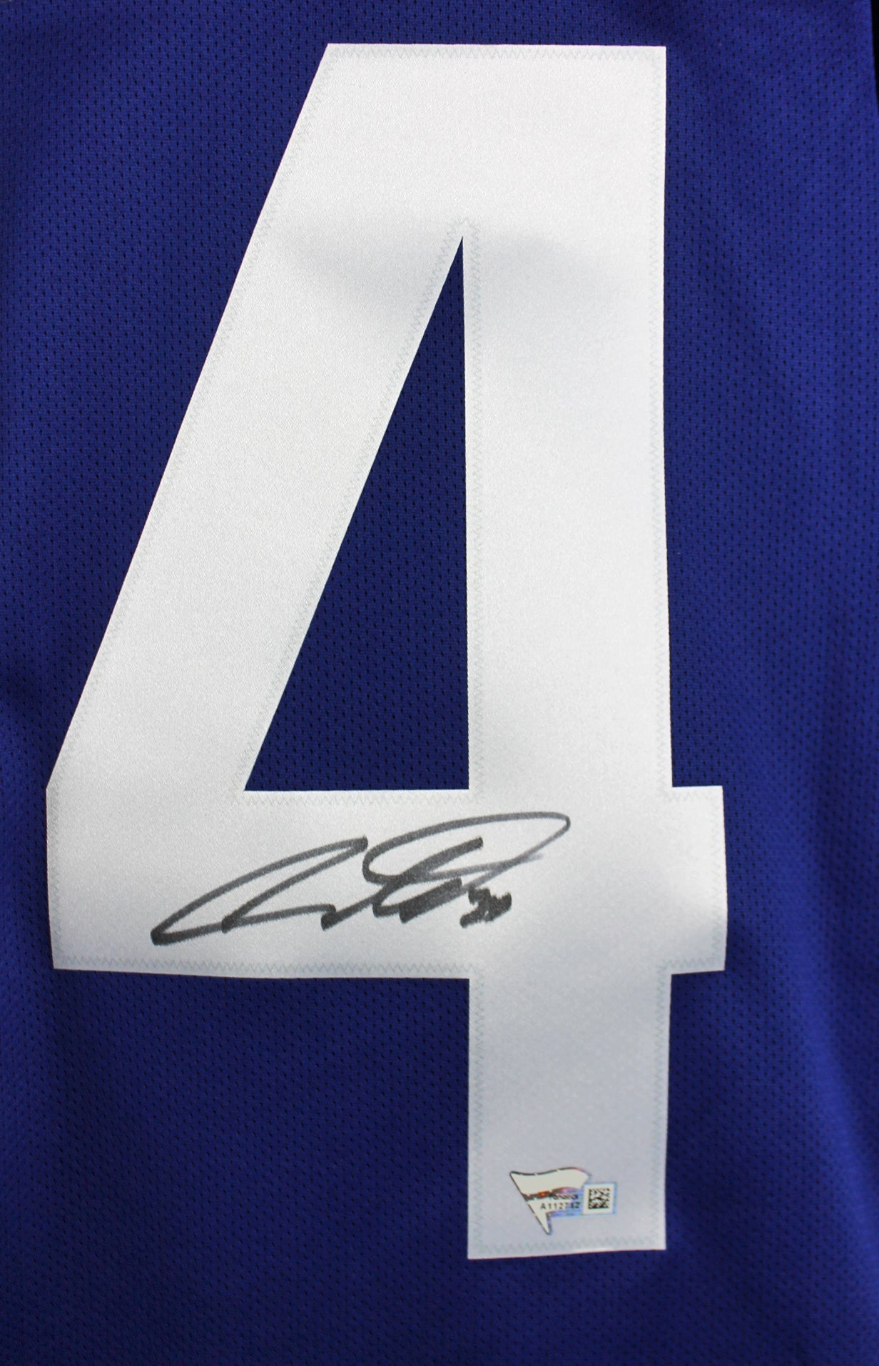 Maple Leafs Auston Matthews Authentic Signed Blue Reebok Jersey Fanatics