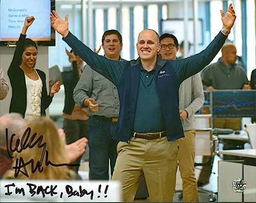 Kelly AuCoin Billions "I'm Back, Baby!!" Signed 8x10 Photo Wizard World #017718