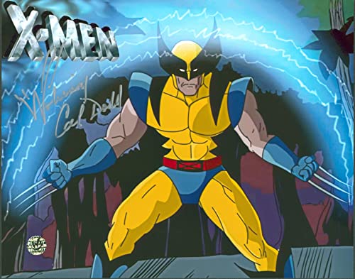 Cal Dodd X-Men The Animated Series "Wolverine" Signed 8x10 Photo Wizard World