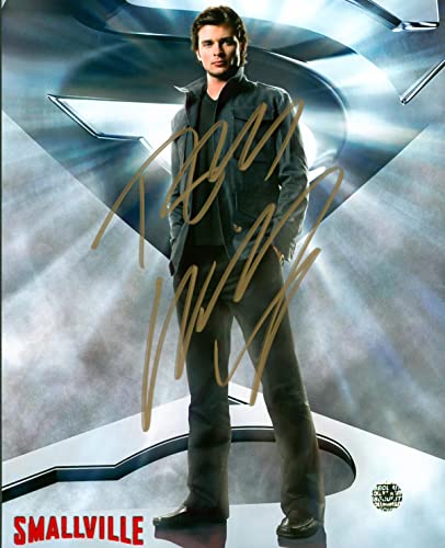 Tom Welling Smallville Authentic Signed 8x10 Photo Autographed Wizard World