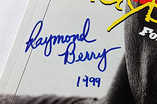 Colts Raymond Berry '1999' Authentic Signed Life'S Playbook Book PSA/DNA #W24145