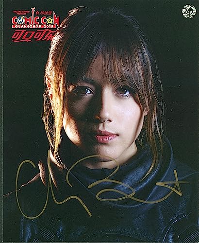 Chloe Bennet Marvel's Agents of SHIELD Signed 8x10 Photo Wizard World #023769