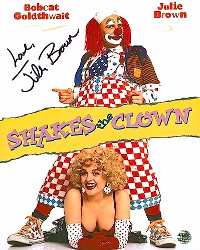 Julie Brown Shakes the Clown "Love" Authentic Signed 8x10 Photo Wizard World