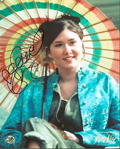 Jewel Staite Firefly Authentic Signed 8x10 Photo Wizard World 6