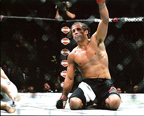 Urijah Faber UFC Authentic Signed 8X10 Photo Autographed BAS #B04435