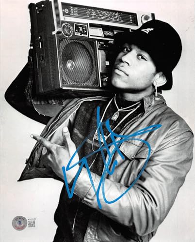 L.L. Cool J Rapper Authentic Signed 8x10 Photo Autographed BAS #AD77172