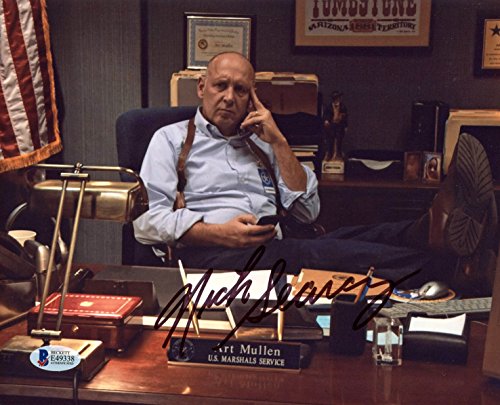 Nick Searcy Justified Authentic Signed 8x10 Photo Autographed BAS #E49338