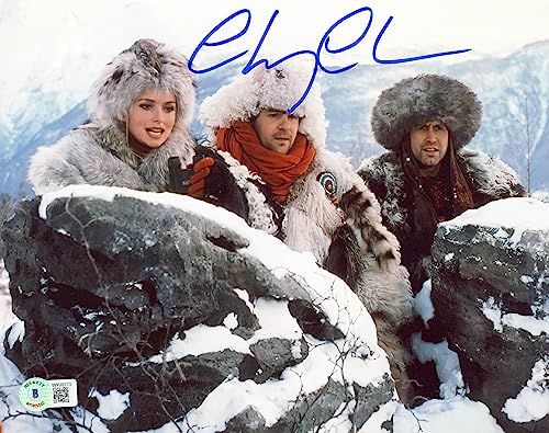 Chevy Chase Spies Like Us Authentic Signed 8x10 Photo BAS Witnessed #WY99775