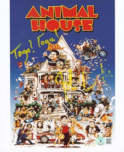 John Landis Animal House "Toga! Toga!" Authentic Signed 8x10 Photo BAS #BC13734