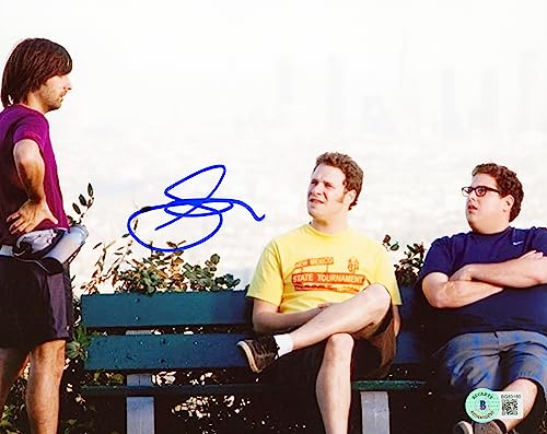 Seth Rogen Superbad Authentic Signed 8x10 Photo Autographed BAS #BG83180