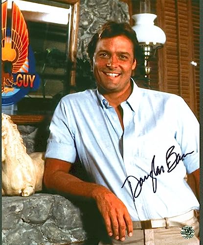 Doug Barr The Fall Guy Authentic Signed 8x10 Photo Autographed Wizard World 4