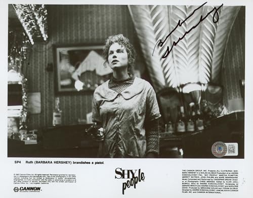 Barbara Hershey Shy People Authentic Signed 8x10 Photo Autographed BAS #BK03921
