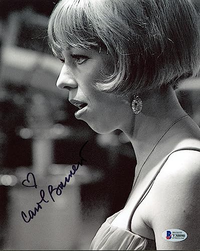 Carol Burnett Authentic Signed 8x10 Photo Autographed BAS #Y30090