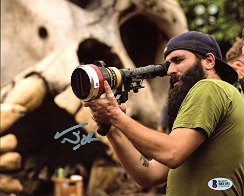 Jordan Vogt-Roberts Kong Skull Island Director Signed 8X10 Photo BAS #B81151