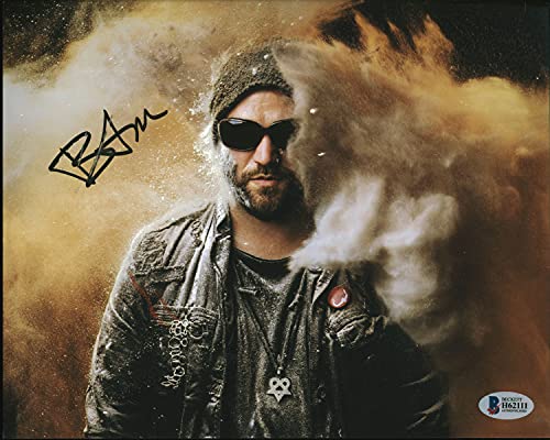Bam Margera Jackass Authentic Signed 8x10 Photo Autographed BAS #H62111