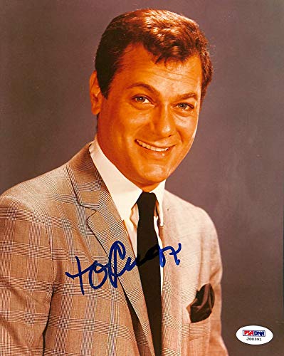 Tony Curtis Some Like It Hot Authentic Signed 8x10 Photo PSA/DNA #J00391