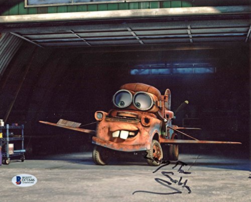 Larry the Cable Guy Cars Authentic Signed 8x10 Photo Autographed BAS #D71646
