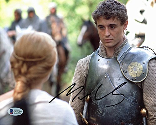 Max Irons The White Queen Authentic Signed 8x10 Photo Autographed BAS #D17200