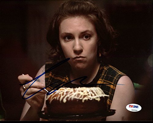 Lena Dunham Girls Authentic Signed 8X10 Photo Autographed PSA/DNA #Z92554