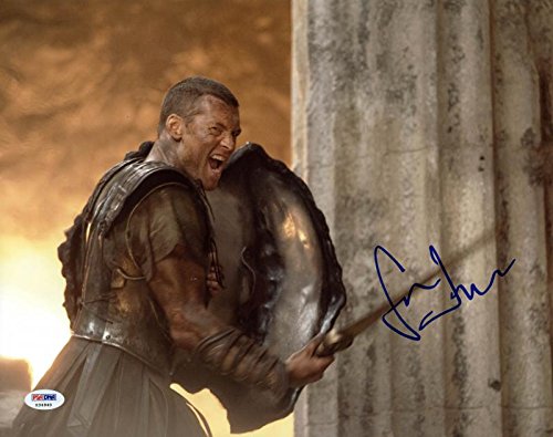 Sam Worthington Clash Of The Titans Signed Authentic 11X14 Photo PSA/DNA #X34940
