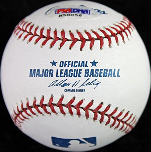Pirates Francisco Liriano Signed Authentic OML Baseball PSA/DNA #M58056