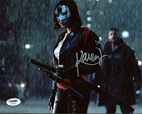 Karen Fukuhara Suicide Squad Authentic Signed 8X10 Photo Autographed PSA/DNA 1