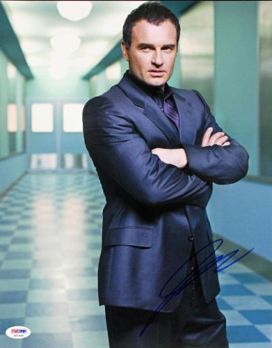 Julian Mcmahon Nip/Tuck Signed Authentic 11X14 Photo Autographed PSA/DNA #S87469