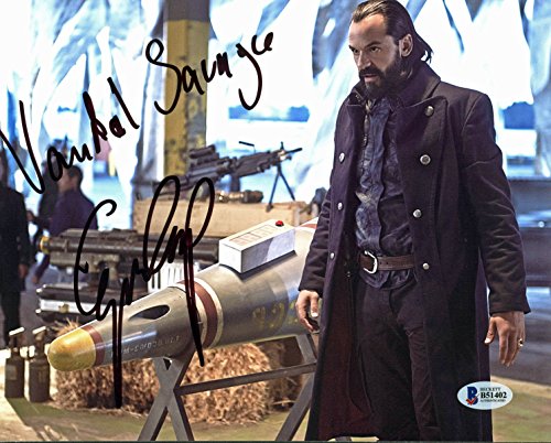 Casper Crump Legends of Tomorrow "Vandal Savage" Signed 8X10 Photo BAS #B51402