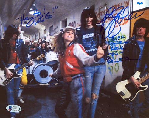 P.J. Soles Rock 'n' Roll High School "Hey Ho!" Signed 8x10 Photo BAS #U14622