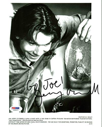 Jerry O'Connell Joe'S Apartment Signed Authentic 8X10 Photo PSA/DNA #J00471