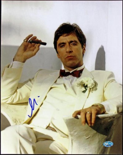 Al Pacino Scarface Signed Authentic 11X14 Photo Autographed PSA/DNA #J81615