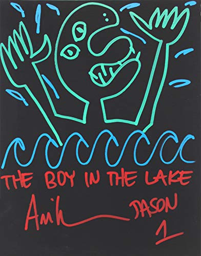 Ari Lehman "BITL, Jason 1" Signed 11x14 Canvas Hand-Drawn Sketch BAS #WF59858