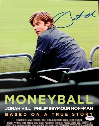 Bennett Miller Moneyball Signed Authentic 11X14 Photo PSA/DNA #Q85685