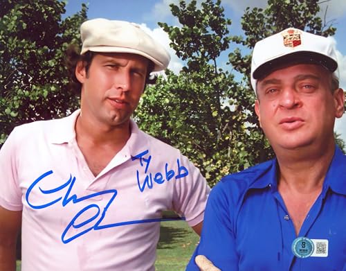 Chevy Chase Caddyshack "Ty Webb" Authentic Signed 8x10 Photo Autographed BAS