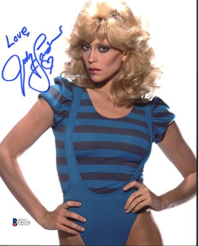 Judy Landers Sexy Authentic Signed 8X10 Photo Autographed BAS #C63218