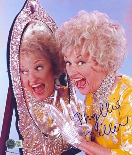 Phyllis Diller The Phyllis Diller Show Authentic Signed 8x10 Photo BAS #BM38027