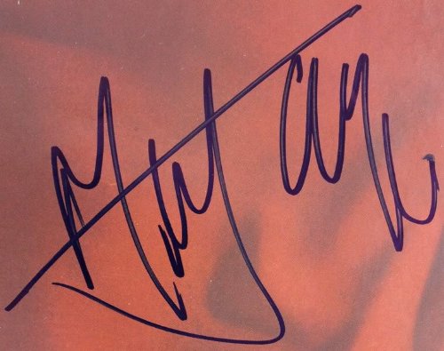 Mick Jagger The Rolling Stones Authentic Signed 23.5X33.5 Poster COA