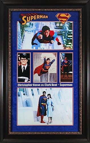 Christopher Reeve Superman Authentic Signed 8x10 Framed Photo JSA #XX12202