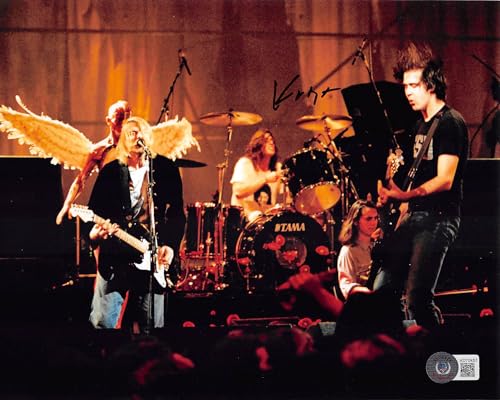 Krist Novoselic Nirvana Authentic Signed 8x10 Photo Autographed BAS #AD70457