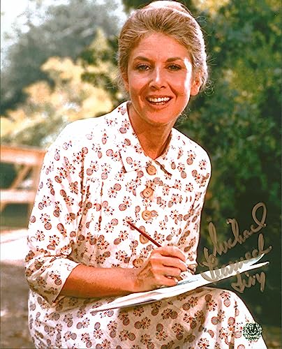 Michael Learned The Waltons "Livy" Signed 8x10 Photo Wizard World #029542