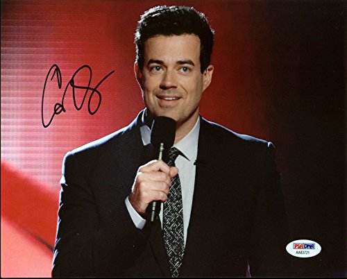 Carson Daly Last Call with Carson Daly Authentic Signed 8X10 Photo PSA #AA83721
