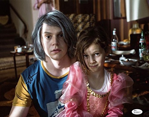 Evan Peters X-Men Signed Authentic 11X14 Photo Autographed JSA #K57517